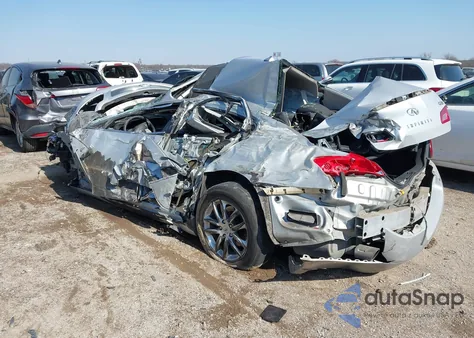 2009 Infiniti G37 Journey из США, поврежденный, VIN JNKCV61E39M307498